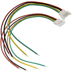 51004 AWG26 2.00mm L=150mm RBYG, Межплатный кабель