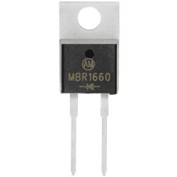 MBR1660, Диод