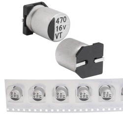 470 uF 16 V 105C 8*10.5 VT, Конденсатор