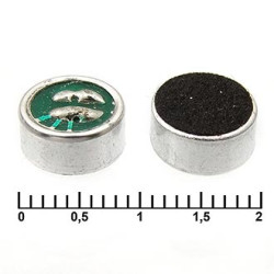 EM-9745, Микрофон электретный 1.5-10 В