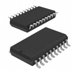 ATTINY2313-20SUR, Микроконтроллер 8-Бит, AVR, 20МГц, 2КБ Flash [SO-20]