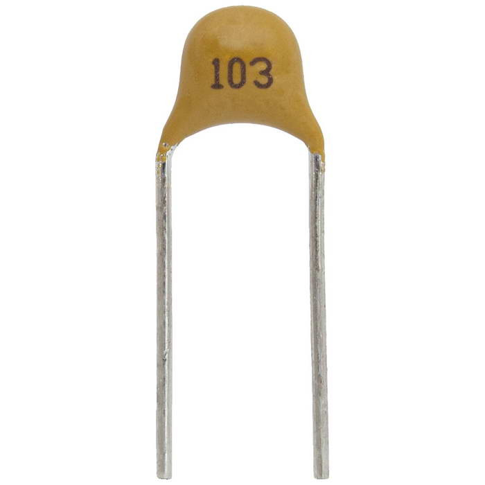 0.01uF/50V NP0, Конденсатор - изображение 1