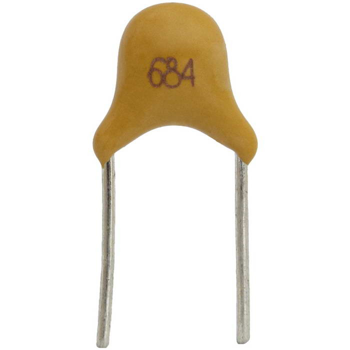 0.68uF/50V X7R, Конденсатор - изображение 1