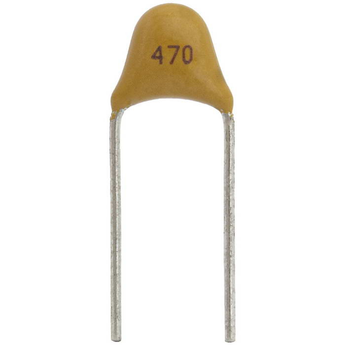 47pF/50V NP0, Конденсатор - изображение 1