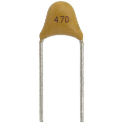 47pF/50V NP0, Конденсатор
