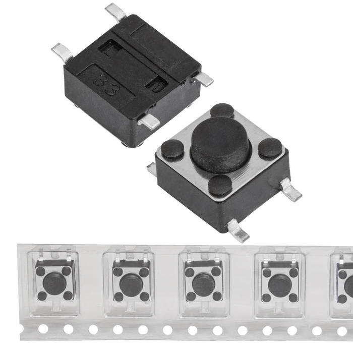 IT-1102W (6x6x4.3) NPL, Кнопка тактовая - изображение 1