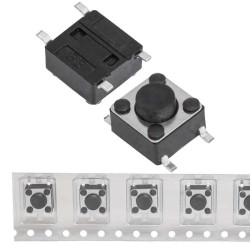 IT-1102W (6x6x4.3) NPL, Кнопка тактовая