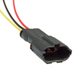 DJ7031-1.8-11 (18AWG 200mm), Разъем