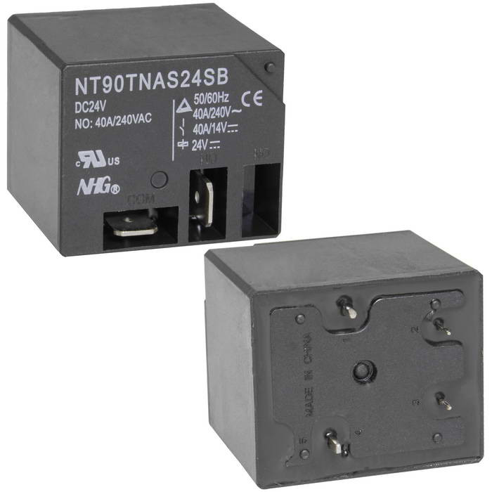 NT90T-N-A-S-DC24V-S-B-0.9, Реле - изображение 1
