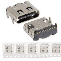 USB3.1 TYPE-C 16PF-016, Разъем USB