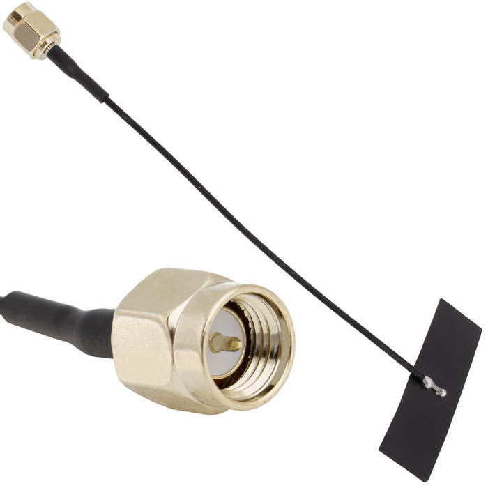 FPC P4212015 2.4G SMA-Male 10cm, Антенна WiFi - изображение 1