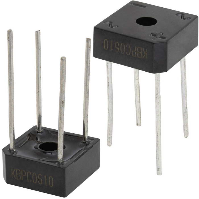 KBPC610, Диодный мост - изображение 1