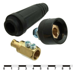 DKJ 250A 25-35mm2, Силовой разъем