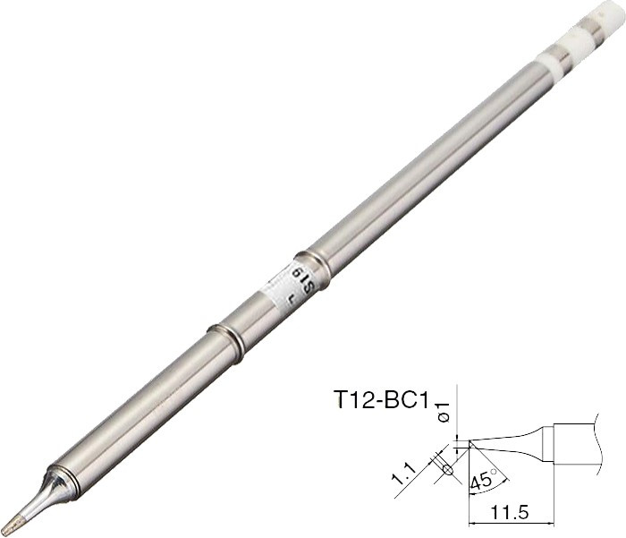 T12-BC1, Жало для индукционных паяльников - изображение 1