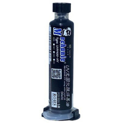 Mechanic UVH900-HY, Паяльная маска-лак для печатных плат, чёрная