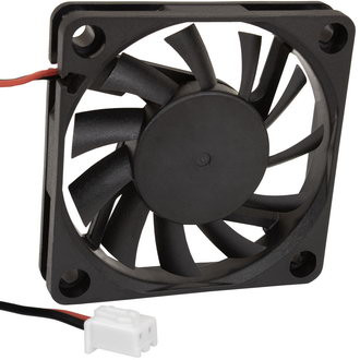 RQD 6010MS 12VDC, Вентилятор 12В, 60x60x10 мм - изображение 1
