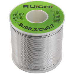 Sn99.3/Cu0.7 d0.8mm 250g, Припой