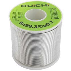 Sn99.3/Cu0.7 d1.5mm 250g, Припой