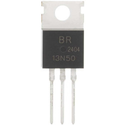 BR13N50, Транзистор