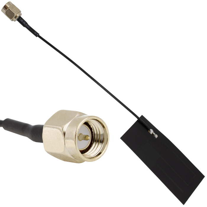 FPC P02 GSM/2G/3G/4G SMA-Male 10cm, Антенна GSM - изображение 1