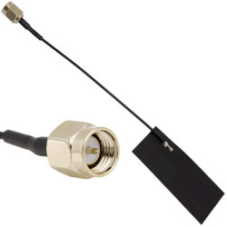 FPC P02 GSM/2G/3G/4G SMA-Male 10cm, Антенна GSM