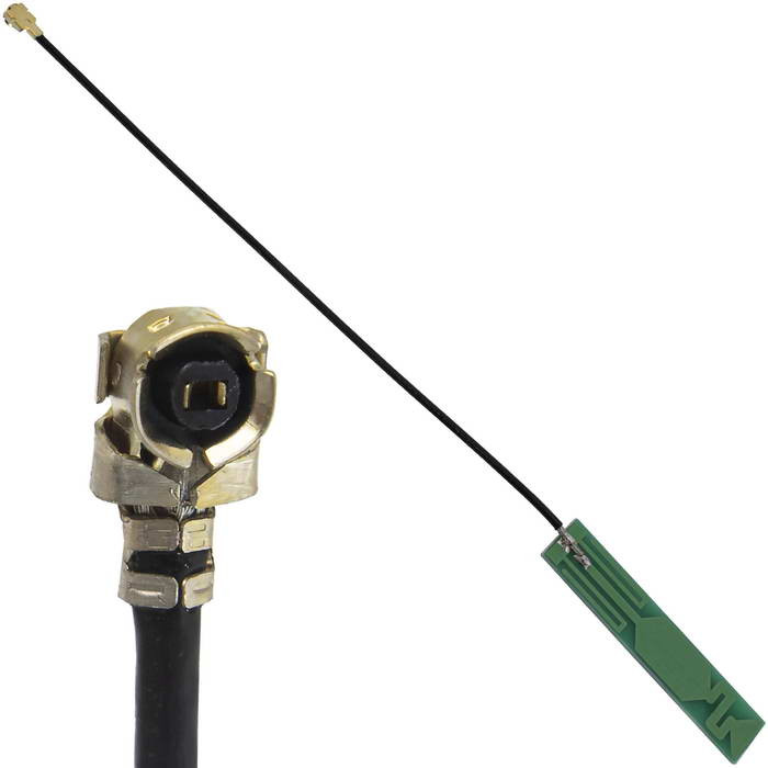 PCB P18 WIFI/2.4G IPEX-1 10cm, Антенна WiFi - изображение 1
