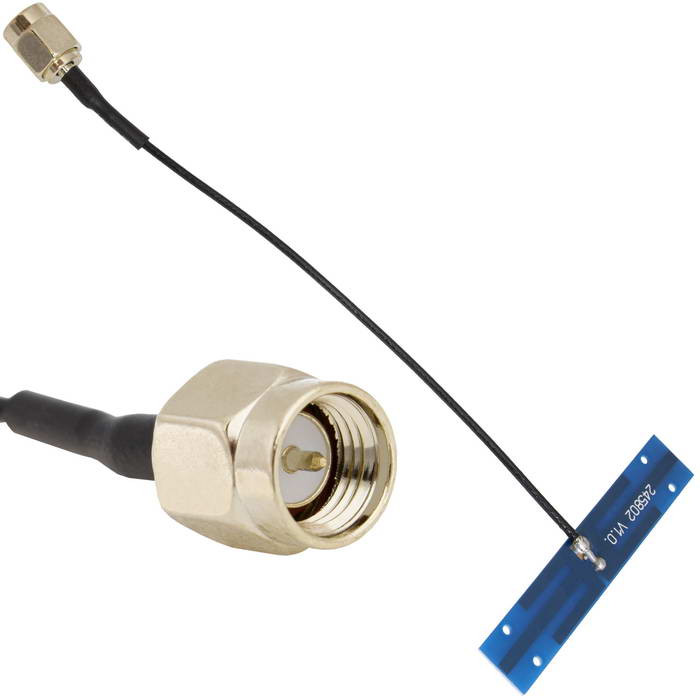PCB P5409064 2.4G SMA-Male 10cm, Антенна WiFi - изображение 1