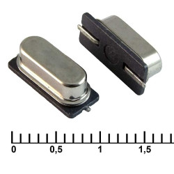 HC49SM-25.000MHZ-20PF-R, Кварцевый резонатор