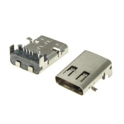 Разъем USB3.1 TYPE-C 24PF-021 на плату