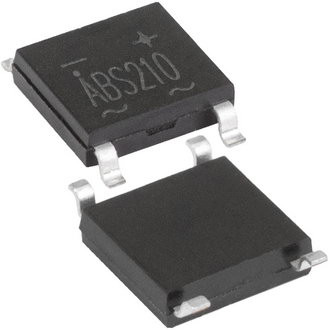 ABS210, Диодный мост 2А 1000В [ABS] - изображение 1