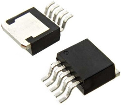LM2576SX-ADJ/NOPB (RP), Микросхема питания [TO-263-5(SMD)]