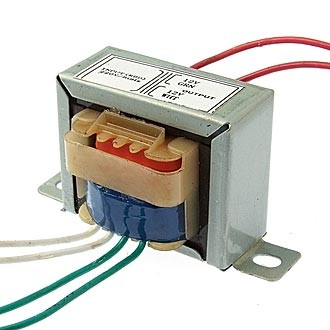 EI41*17, Трансформатор 220В в 2x12В 3Вт - изображение 1