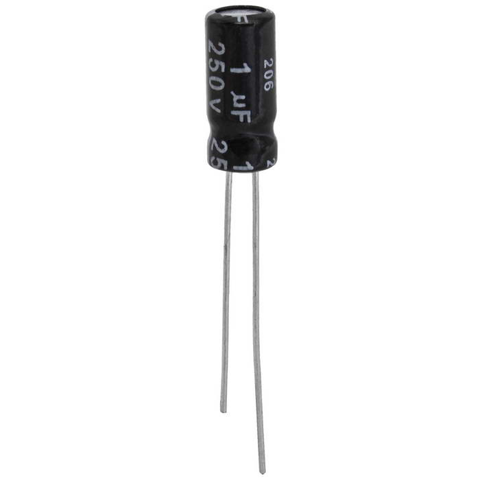 1 UF 250V 105*C 5*11 (JWCO), Конденсатор - изображение 1