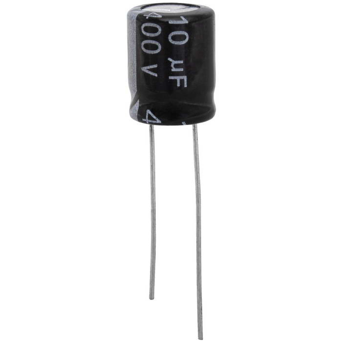 10 UF 400V 105*C 10*13 (JWCO), Конденсатор - изображение 1