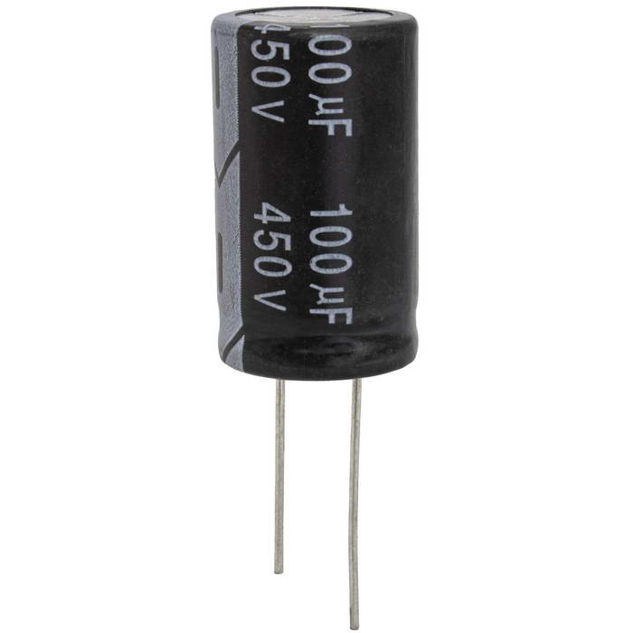 100 UF 450V 105*C 18*30 (JWCO), Конденсатор - изображение 1