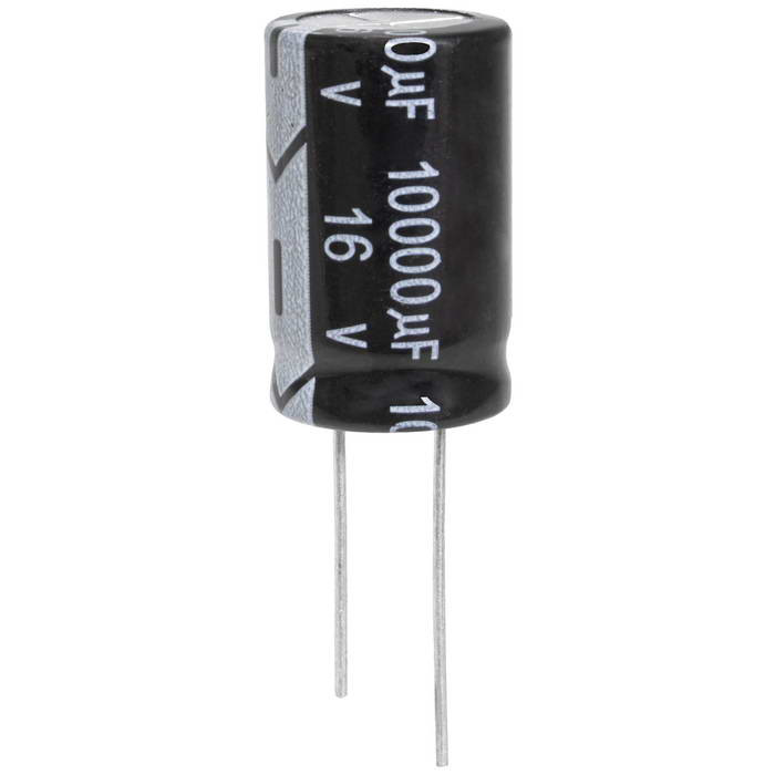 10000 UF 16V 105*C 16*25 (JWCO), Конденсатор - изображение 1