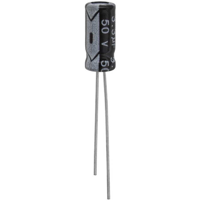 3.3 UF 50V 105*C 5*11 (JWCO), Конденсатор - изображение 1