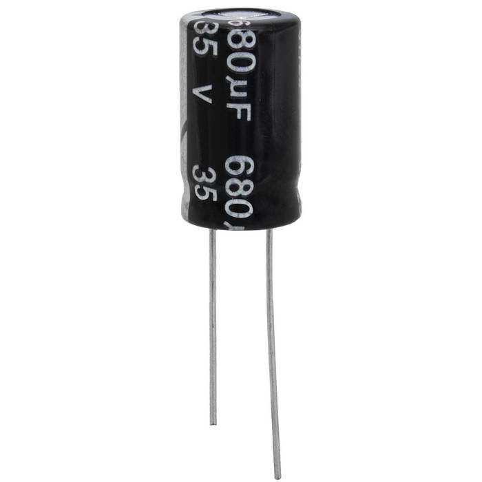 680 UF 35V 105*C 10*17 (JWCO), Конденсатор - изображение 1