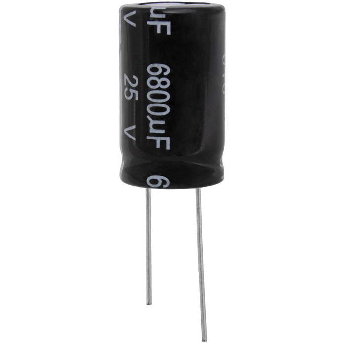 6800 UF 25V 105*C 16*25 (JWCO), Конденсатор - изображение 1