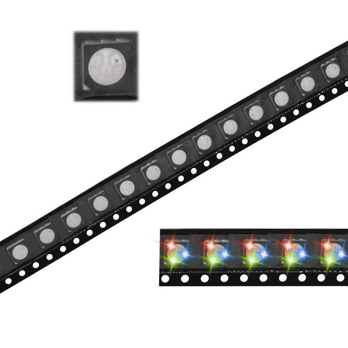 XL-5050RGBC, Светодиод SMD - изображение 1