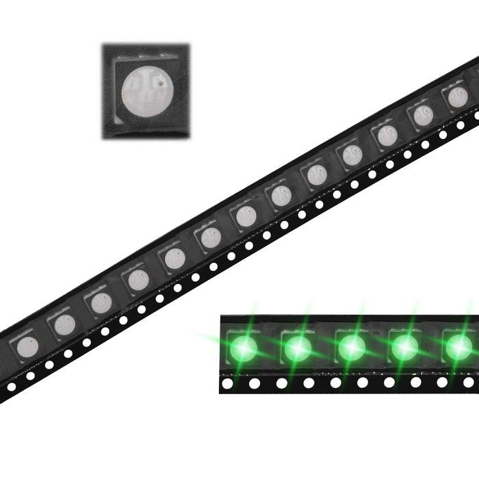 XL-5050UGC, Светодиод SMD - изображение 1