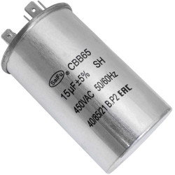 CBB65 15uF 450V (SAIFU), Конденсатор