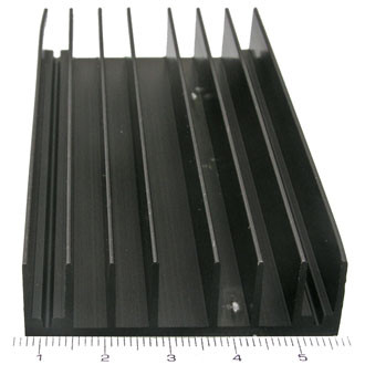 BLA099-100 (HS 183-100), Радиатор (охладитель) 49x100x15 мм - изображение 1