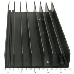BLA099-100 (HS 183-100), Радиатор (охладитель) 49x100x15 мм