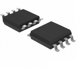 W25Q128JVSIQ (25Q128JVSQ), Микросхема памяти FLASH 128МБит SPI/QUAD [SOIC-8]