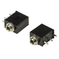 TKX3-3.5-12 PCB, Гнездо для Mini-Jack 3.5 мм