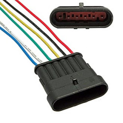 DJ7061-1.5-11 (18AWG 200mm), Автомобильный разъем