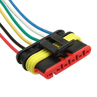 DJ7061-1.5-21 (18AWG 200mm), Автомобильный разъем - изображение 1