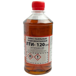 Флюс ЛТИ-120, бутылка ПЭТ, 0.5 л