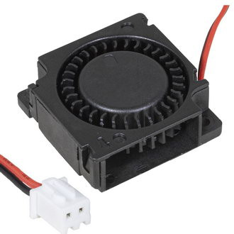 RQR30090B 12VDC, Вентилятор-улитка 12В, 30x30x10 мм - изображение 1